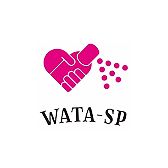 ロゴマーク「WATA-SP ワタスプ」