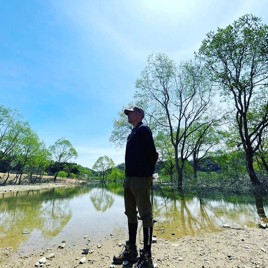 代表取締役 菊池亮介 社長ポートレート