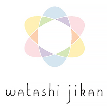 watashi jikan わたしじかんロゴマーク