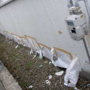 東日本大震災社屋被災 大規模修繕