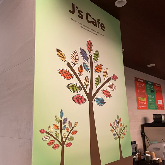 J's Cafe @JICA地球ひろば