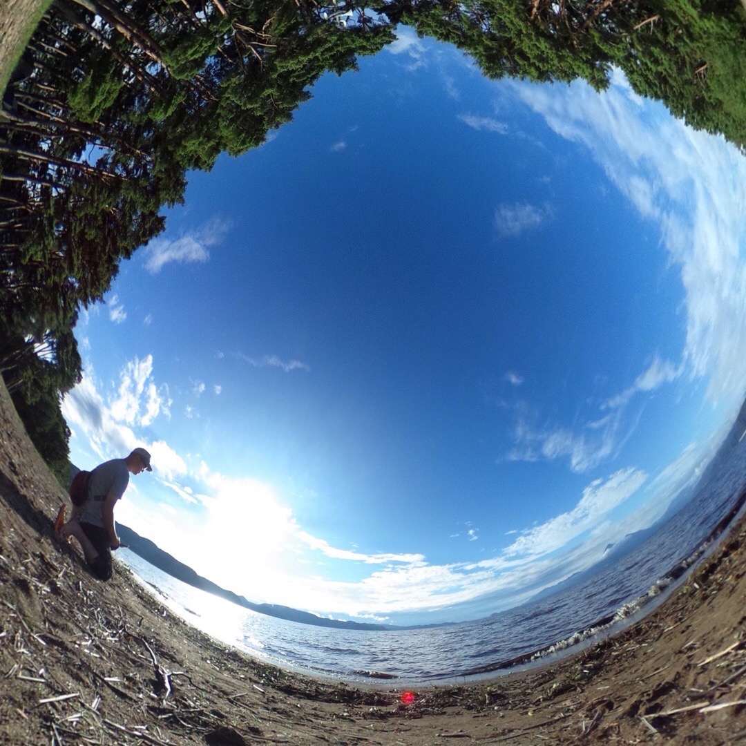 未来の猪苗代湖