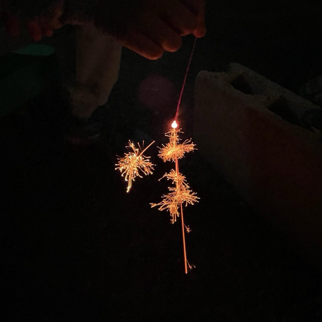 おもちゃ花火