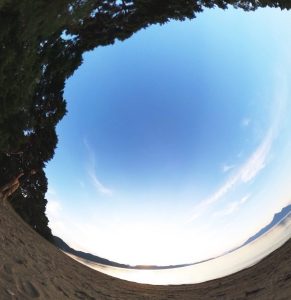 舘浜.湖畔
