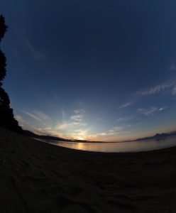 舘浜.湖畔