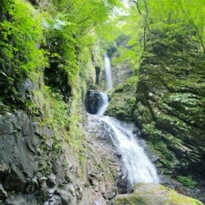 栃木県～竜化の滝