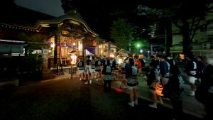 御蔵場<安積国造神社秋季例大祭2024>