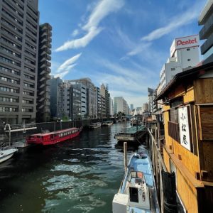 浅草橋 屋形船