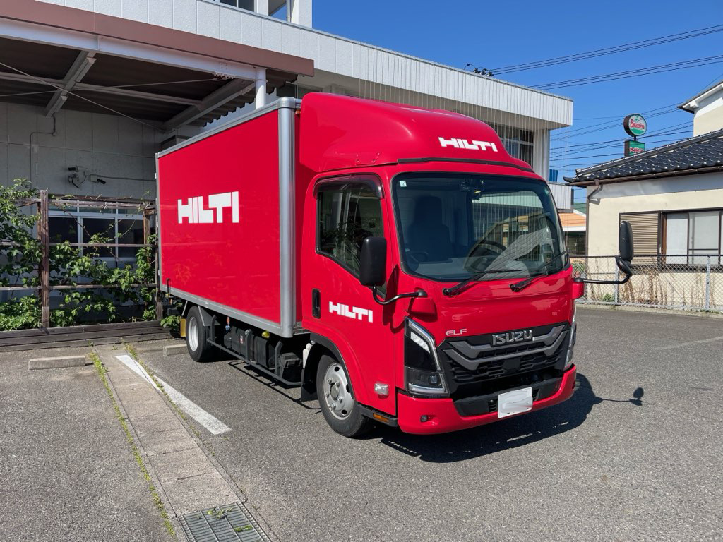 HILTI NURON トラック