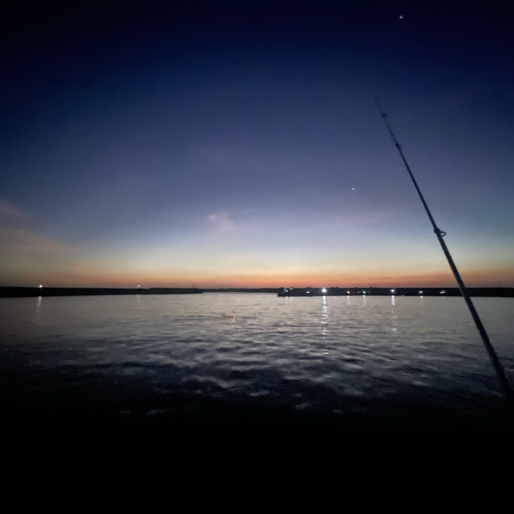 堤防釣りアゲイン
