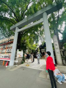 築地：波除神社