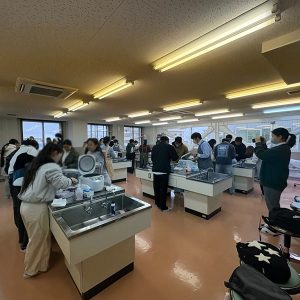 郡山次世代ユネスコ協会:おにぎり教室