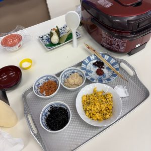 郡山次世代ユネスコ協会:おにぎり教室