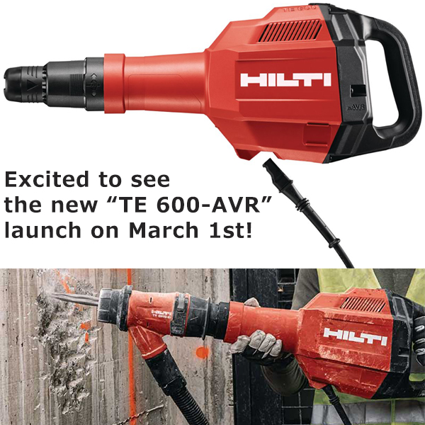 1年越しの対面：TE 600-AVR