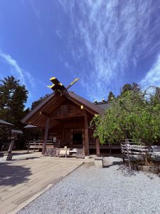 開成山大神宮