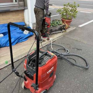 グリーンカーテン準備