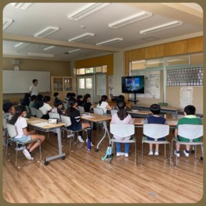 租税教室＠熱海小学校2023