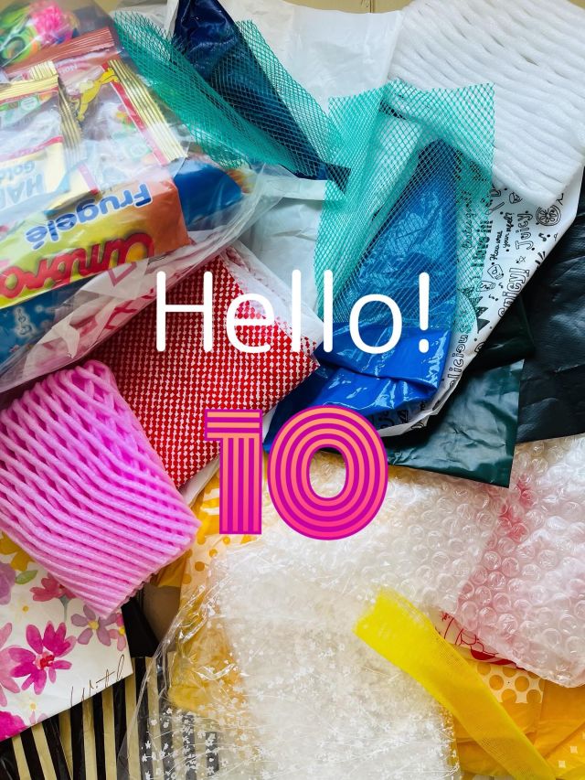 今日から10月ですね！
ずっと気になっていたこと
やってみたかったこと
小さなことからはじめてみます

レジ袋などのプラスチックゴミ
アイロンで圧着して何を作ろうかな
♻️😊♻️

#わたしじかん#watashijikan #工作#楽しむココロ遊びゴコロ #カラフルが好き#コラージュ