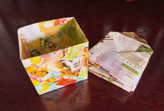 立体チラシゴミ箱🚮作ってみました🌻

生ゴミや野菜入れなど使い道はたくさん
ありますね^ ^

作ってると夢中になります
隙間時間で作って気分転換になりました🌿

素敵な週末をお過ごしてください🌻